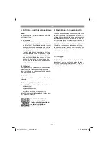 Preview for 141 page of EINHELL TC-SM 2531/1 U Original Operating Instructions