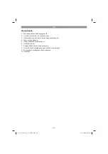 Preview for 145 page of EINHELL TC-SM 2531/1 U Original Operating Instructions