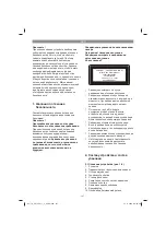 Preview for 147 page of EINHELL TC-SM 2531/1 U Original Operating Instructions