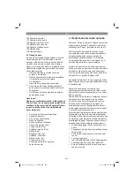 Preview for 162 page of EINHELL TC-SM 2531/1 U Original Operating Instructions