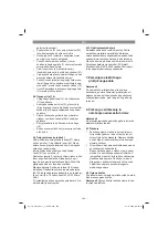 Preview for 166 page of EINHELL TC-SM 2531/1 U Original Operating Instructions