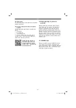 Preview for 167 page of EINHELL TC-SM 2531/1 U Original Operating Instructions