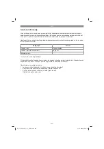 Preview for 169 page of EINHELL TC-SM 2531/1 U Original Operating Instructions