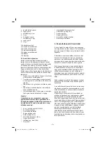 Preview for 174 page of EINHELL TC-SM 2531/1 U Original Operating Instructions