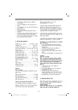 Preview for 175 page of EINHELL TC-SM 2531/1 U Original Operating Instructions