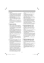 Preview for 176 page of EINHELL TC-SM 2531/1 U Original Operating Instructions