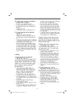 Preview for 177 page of EINHELL TC-SM 2531/1 U Original Operating Instructions