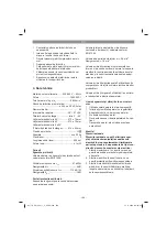 Preview for 188 page of EINHELL TC-SM 2531/1 U Original Operating Instructions