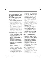 Preview for 189 page of EINHELL TC-SM 2531/1 U Original Operating Instructions