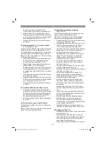 Preview for 191 page of EINHELL TC-SM 2531/1 U Original Operating Instructions