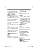 Preview for 192 page of EINHELL TC-SM 2531/1 U Original Operating Instructions