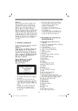 Preview for 199 page of EINHELL TC-SM 2531/1 U Original Operating Instructions