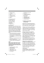 Preview for 9 page of EINHELL TC-SM 2531 2 U Original Operating Instructions