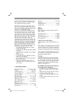 Preview for 10 page of EINHELL TC-SM 2531 2 U Original Operating Instructions