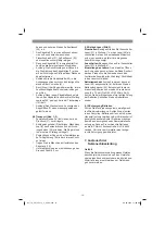 Preview for 14 page of EINHELL TC-SM 2531 2 U Original Operating Instructions