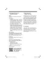 Preview for 15 page of EINHELL TC-SM 2531 2 U Original Operating Instructions