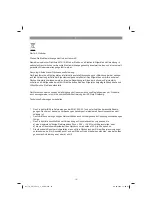 Preview for 16 page of EINHELL TC-SM 2531 2 U Original Operating Instructions