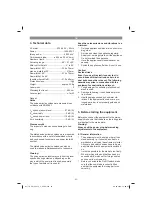 Preview for 23 page of EINHELL TC-SM 2531 2 U Original Operating Instructions