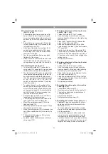 Preview for 24 page of EINHELL TC-SM 2531 2 U Original Operating Instructions