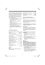 Preview for 34 page of EINHELL TC-SM 2531 2 U Original Operating Instructions