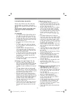 Preview for 35 page of EINHELL TC-SM 2531 2 U Original Operating Instructions