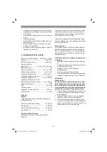 Preview for 46 page of EINHELL TC-SM 2531 2 U Original Operating Instructions