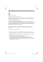 Preview for 52 page of EINHELL TC-SM 2531 2 U Original Operating Instructions