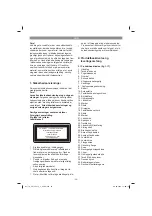 Preview for 56 page of EINHELL TC-SM 2531 2 U Original Operating Instructions