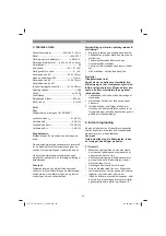 Preview for 58 page of EINHELL TC-SM 2531 2 U Original Operating Instructions