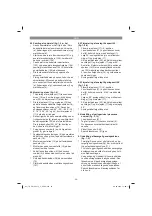 Preview for 59 page of EINHELL TC-SM 2531 2 U Original Operating Instructions