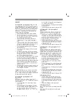 Preview for 60 page of EINHELL TC-SM 2531 2 U Original Operating Instructions