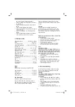 Preview for 69 page of EINHELL TC-SM 2531 2 U Original Operating Instructions