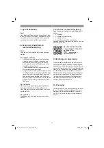 Preview for 73 page of EINHELL TC-SM 2531 2 U Original Operating Instructions