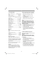 Preview for 80 page of EINHELL TC-SM 2531 2 U Original Operating Instructions