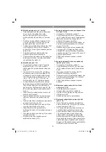 Preview for 81 page of EINHELL TC-SM 2531 2 U Original Operating Instructions