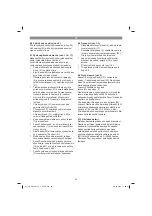 Preview for 83 page of EINHELL TC-SM 2531 2 U Original Operating Instructions