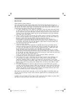 Preview for 87 page of EINHELL TC-SM 2531 2 U Original Operating Instructions