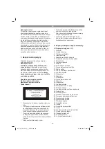 Preview for 89 page of EINHELL TC-SM 2531 2 U Original Operating Instructions