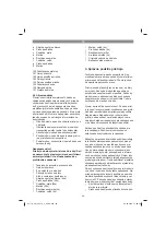 Preview for 90 page of EINHELL TC-SM 2531 2 U Original Operating Instructions