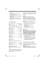 Preview for 91 page of EINHELL TC-SM 2531 2 U Original Operating Instructions