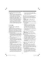 Preview for 93 page of EINHELL TC-SM 2531 2 U Original Operating Instructions