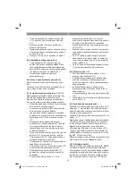 Preview for 94 page of EINHELL TC-SM 2531 2 U Original Operating Instructions