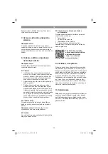 Preview for 95 page of EINHELL TC-SM 2531 2 U Original Operating Instructions