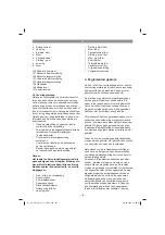 Preview for 101 page of EINHELL TC-SM 2531 2 U Original Operating Instructions