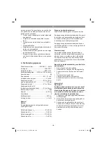 Preview for 102 page of EINHELL TC-SM 2531 2 U Original Operating Instructions