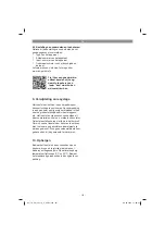 Preview for 107 page of EINHELL TC-SM 2531 2 U Original Operating Instructions