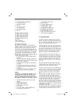 Preview for 113 page of EINHELL TC-SM 2531 2 U Original Operating Instructions