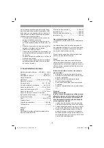 Preview for 114 page of EINHELL TC-SM 2531 2 U Original Operating Instructions