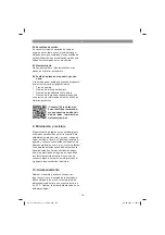 Preview for 119 page of EINHELL TC-SM 2531 2 U Original Operating Instructions