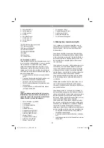 Preview for 125 page of EINHELL TC-SM 2531 2 U Original Operating Instructions